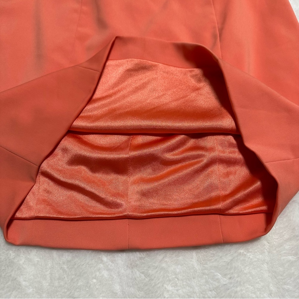 Jay Godfrey Papaya Orange Benioff Open Back Halter Mini
Dress Size 10 - Picture 13 of 15